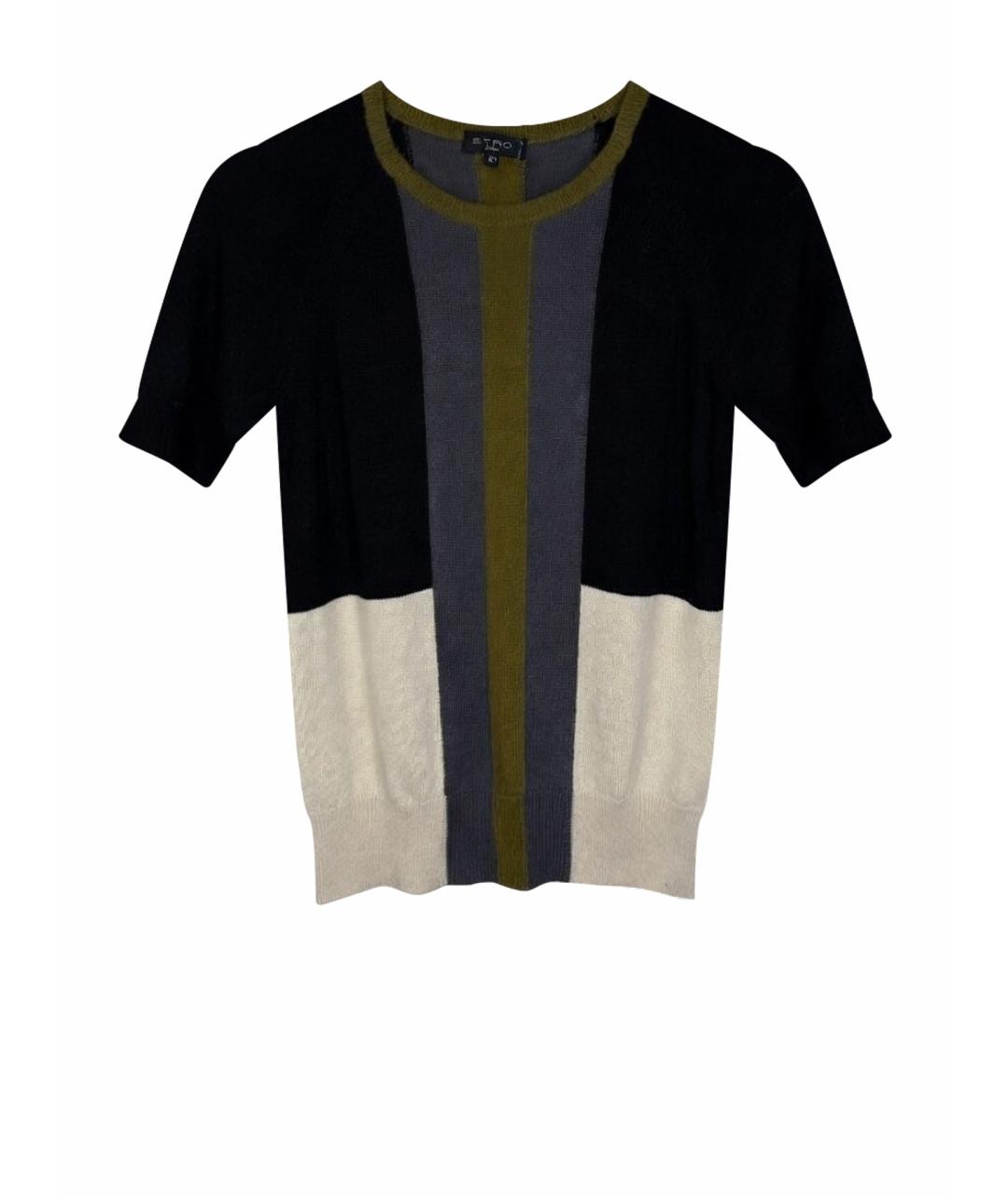 ETRO Мульти кашемировый джемпер / свитер, фото 1