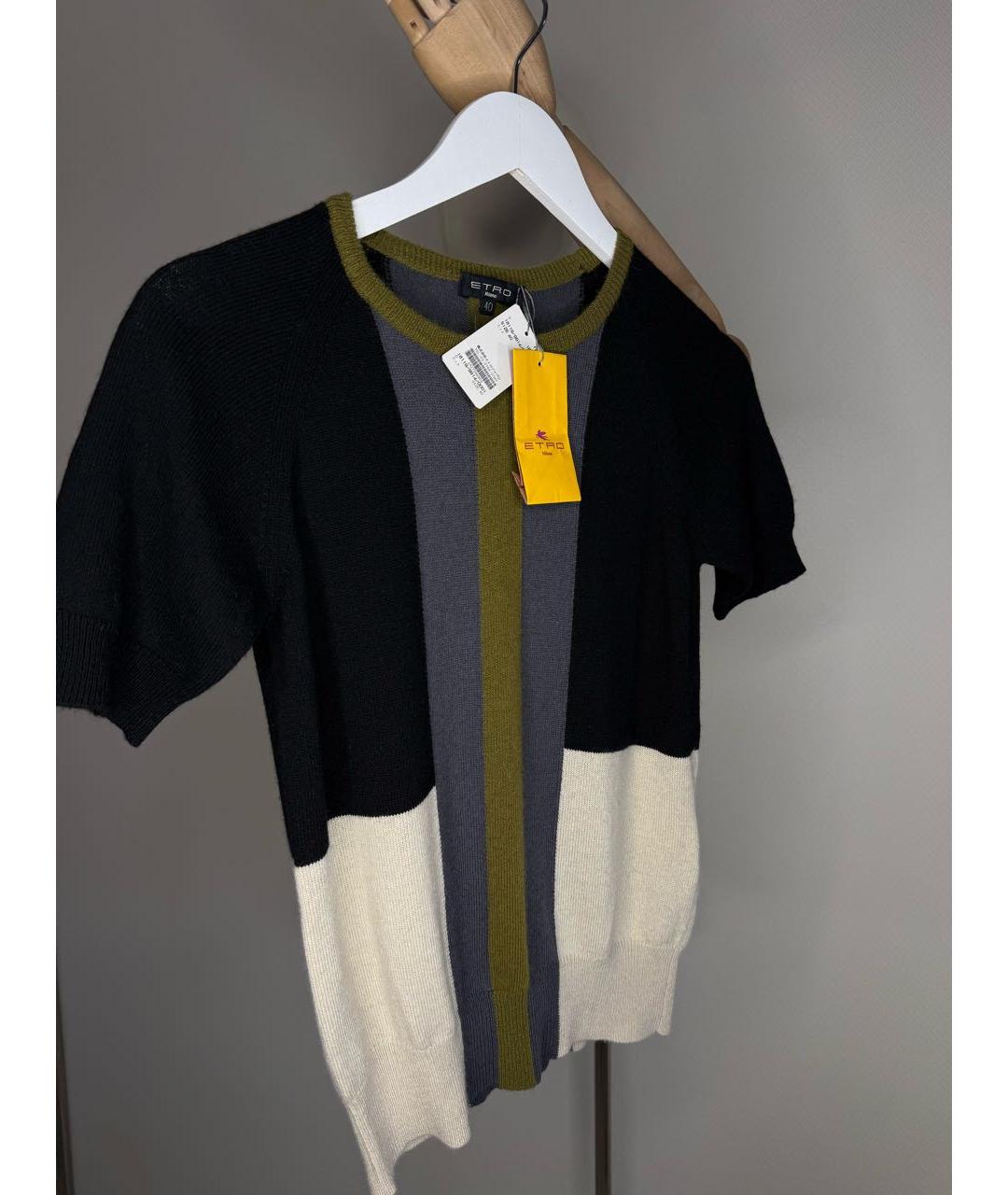 ETRO Мульти кашемировый джемпер / свитер, фото 6