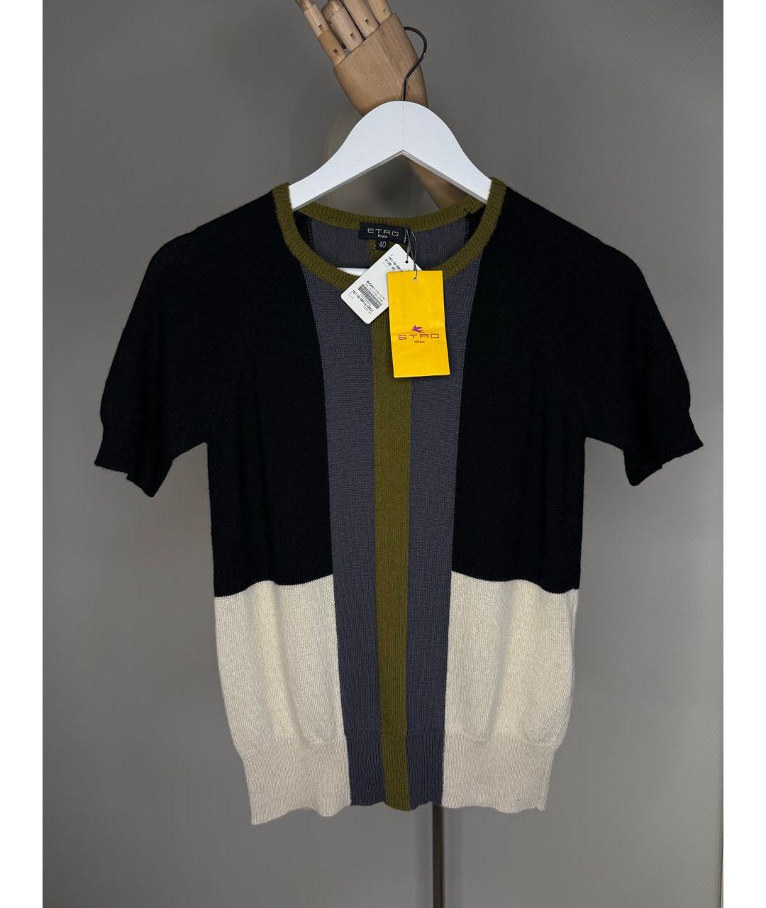 ETRO Мульти кашемировый джемпер / свитер, фото 9