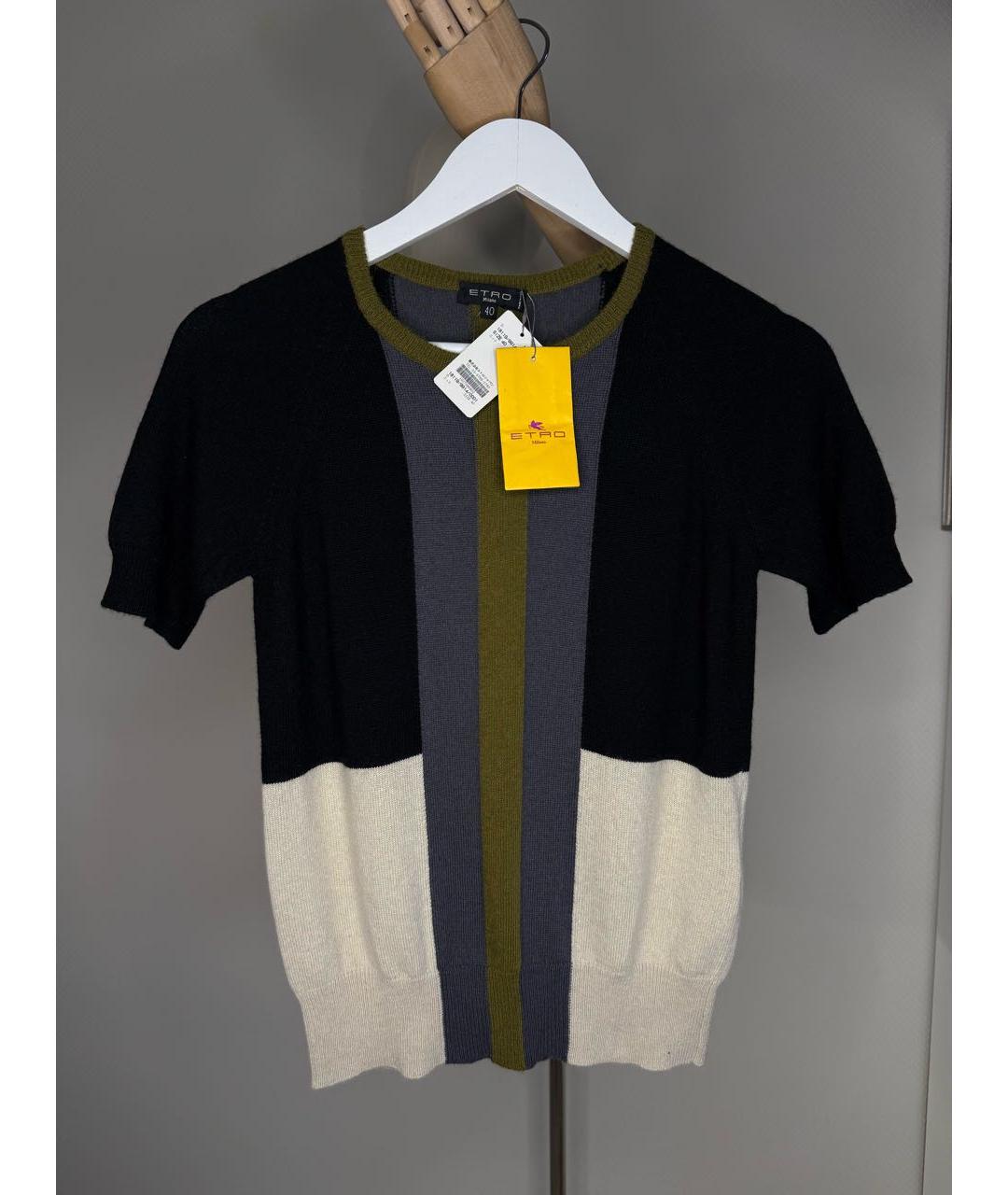 ETRO Мульти кашемировый джемпер / свитер, фото 8