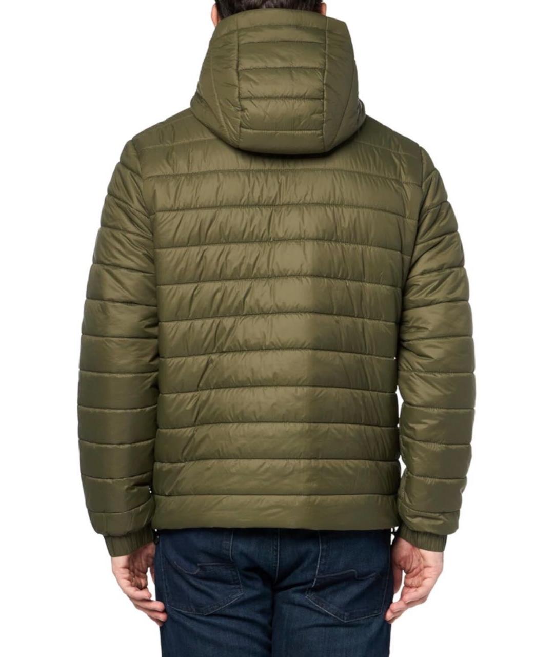 HUGO Хаки полиэстеровая куртка, фото 3