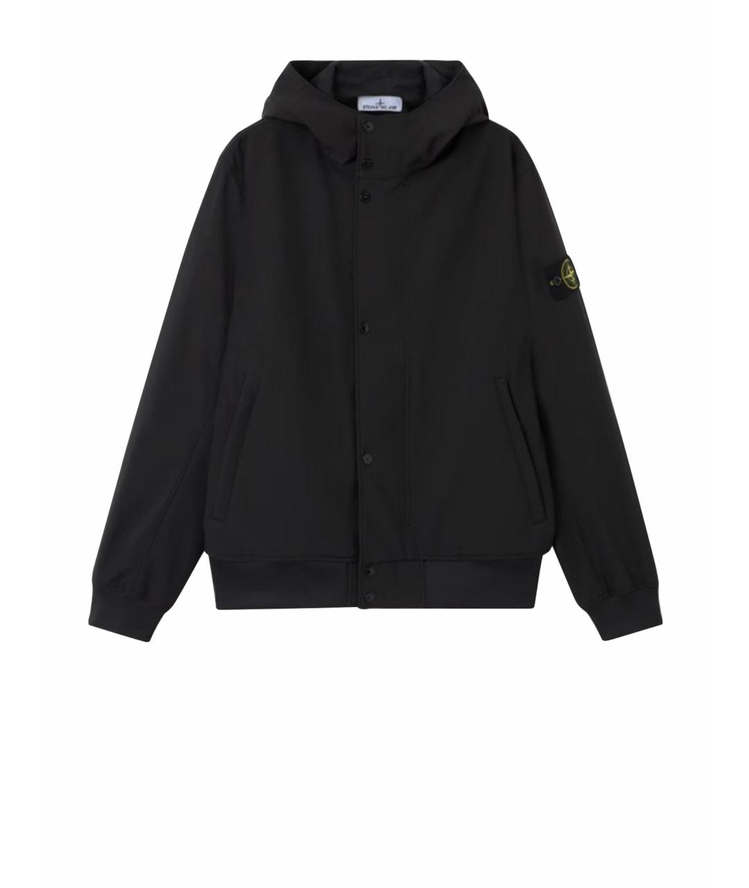 STONE ISLAND Черная куртка, фото 1