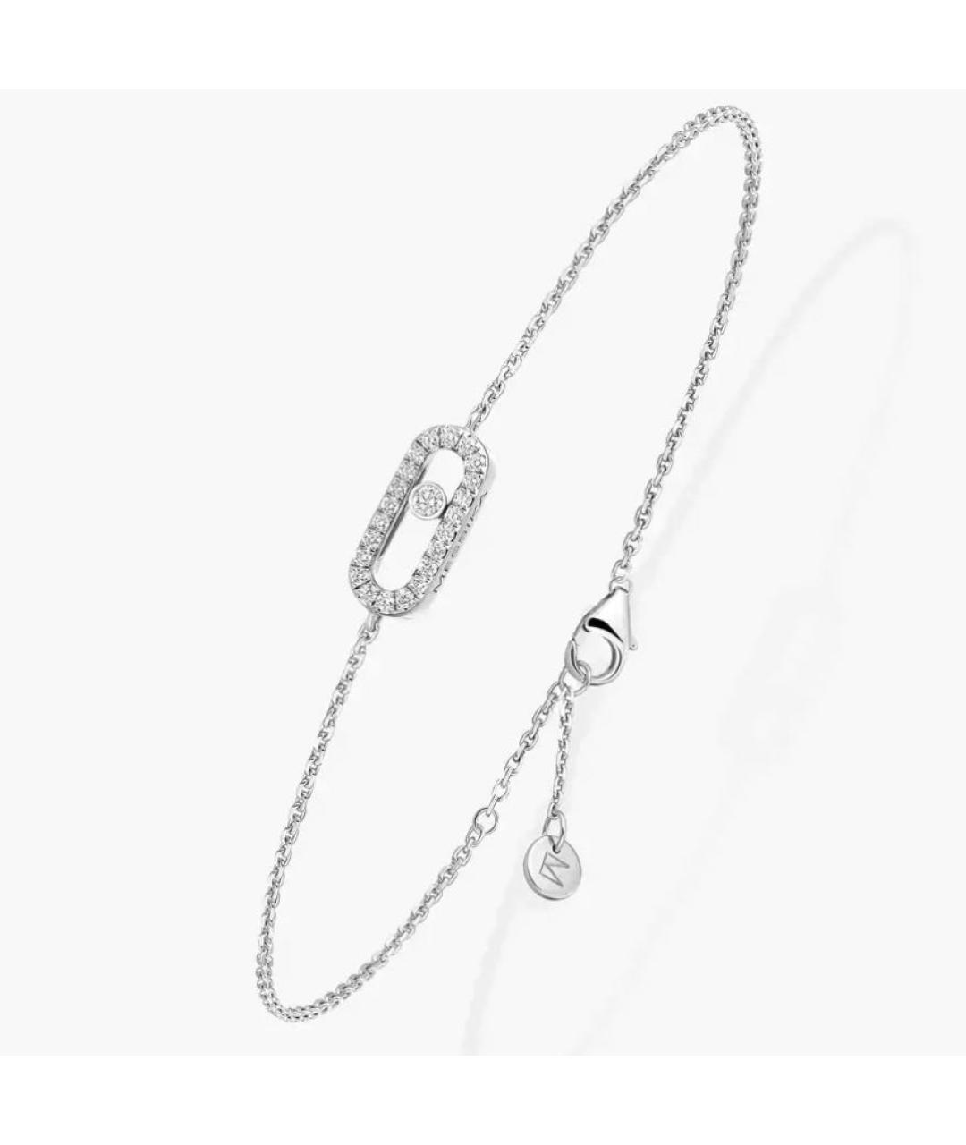 MESSIKA Белый браслет из белого золота, фото 5