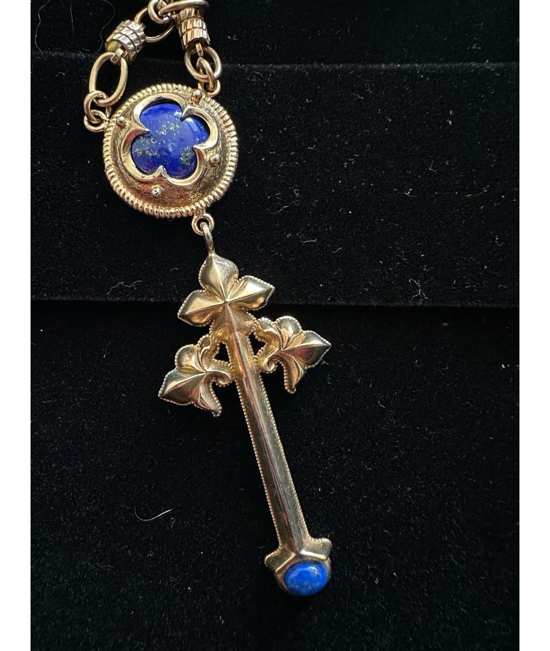 DOLCE&GABBANA Золотая серебряная цепочка/подвеска, фото 5