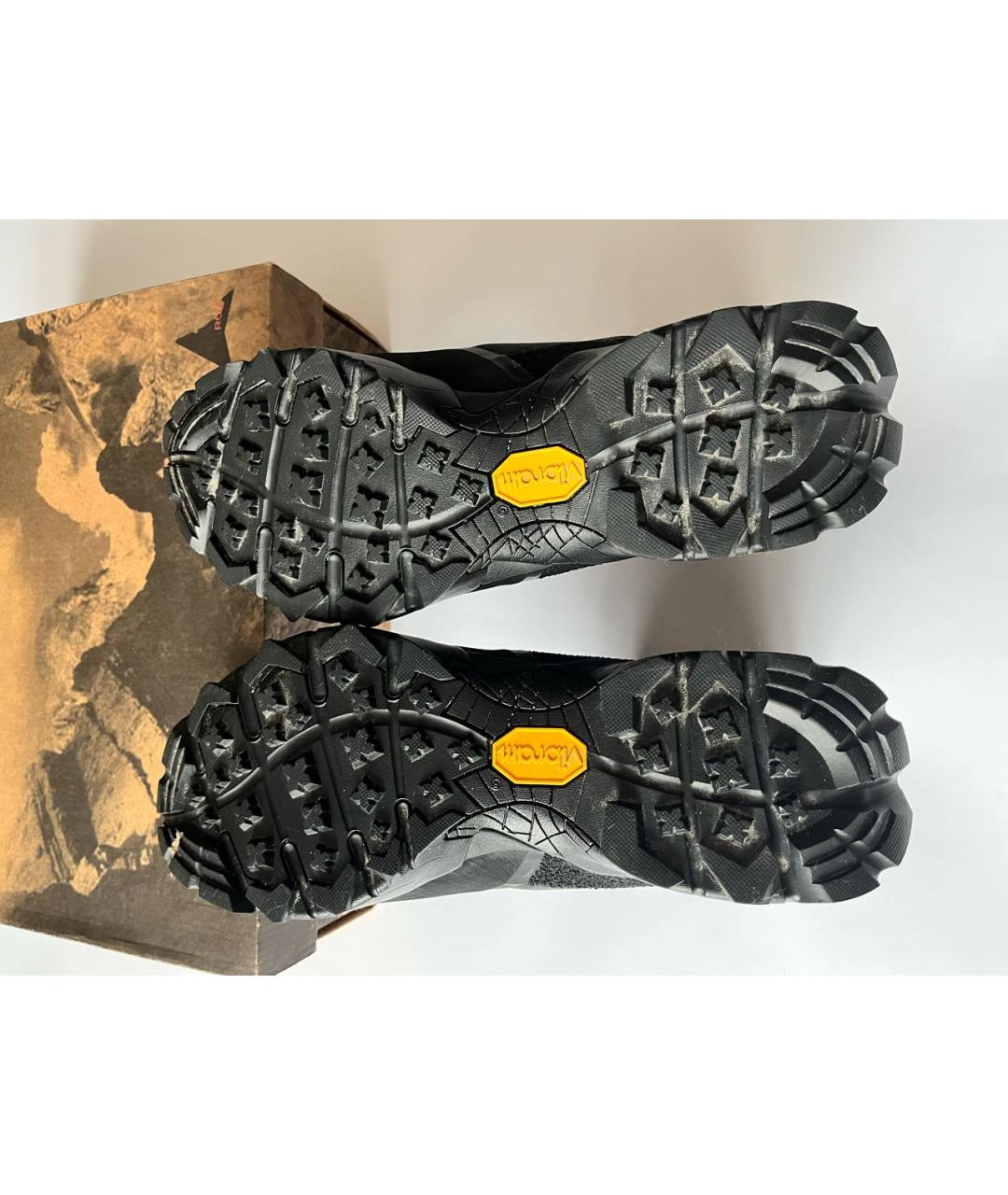 ROA Черные кожаные высокие ботинки, фото 5