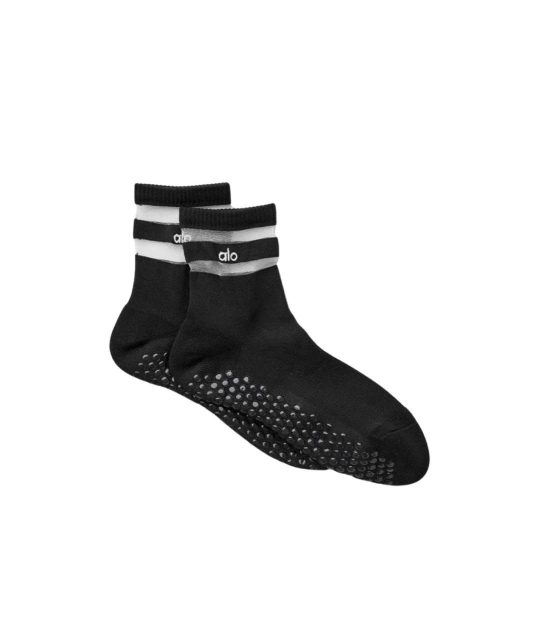 ALO YOGA Черные носки, чулки и колготы, фото 4