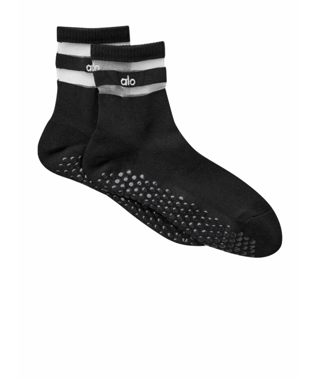 ALO YOGA Черные носки, чулки и колготы, фото 1
