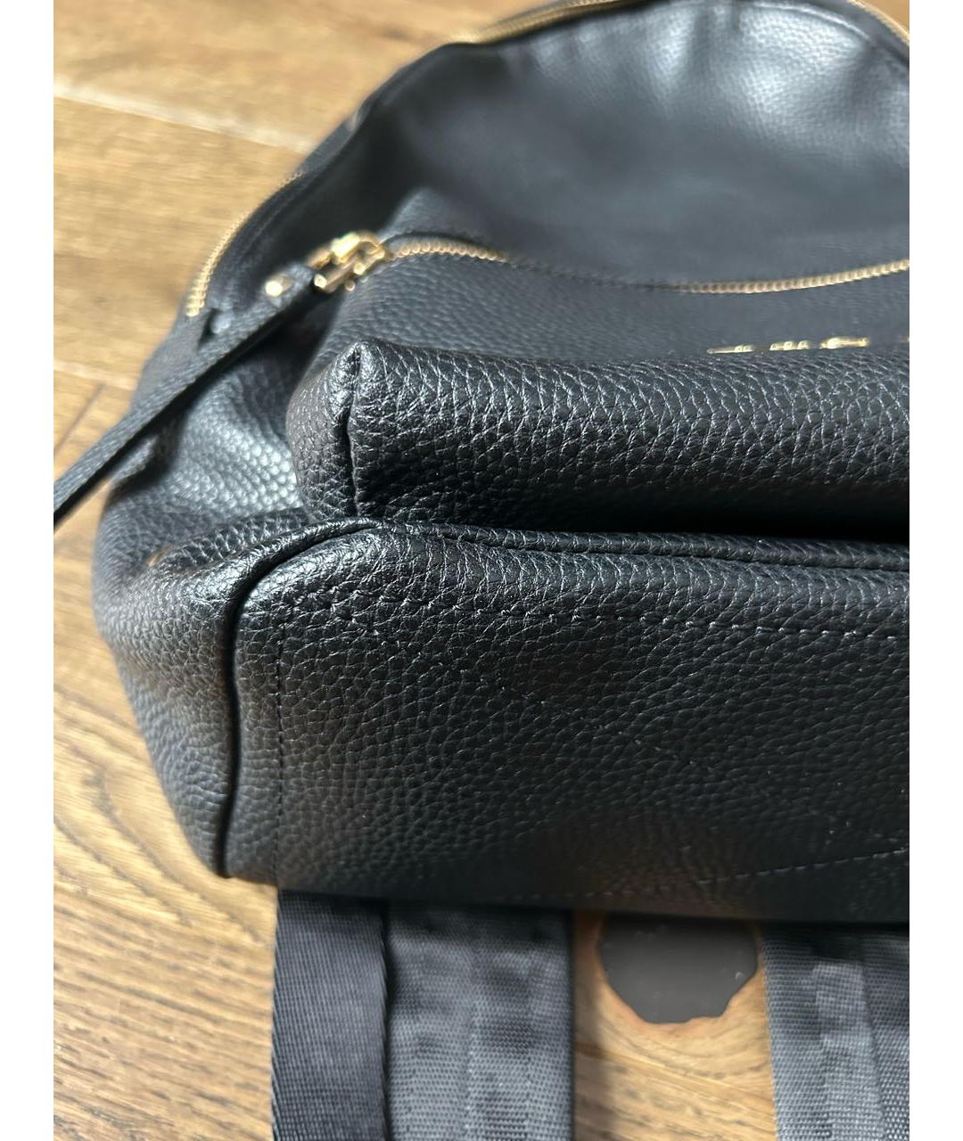 MARC JACOBS Черный кожаный рюкзак, фото 6