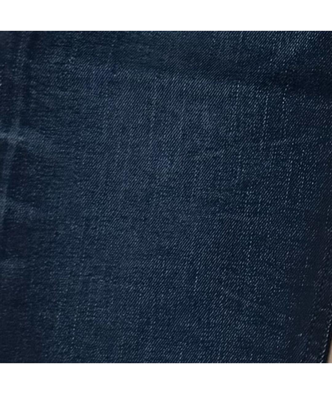 DIESEL Синие хлопковые джинсы скинни, фото 4