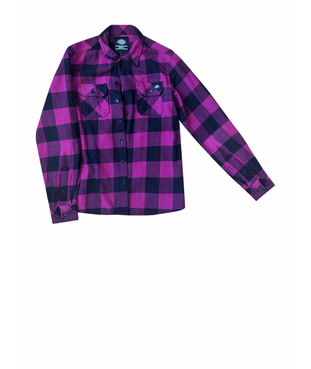 VANS Фиолетовая хлопковая кэжуал рубашка, фото 1