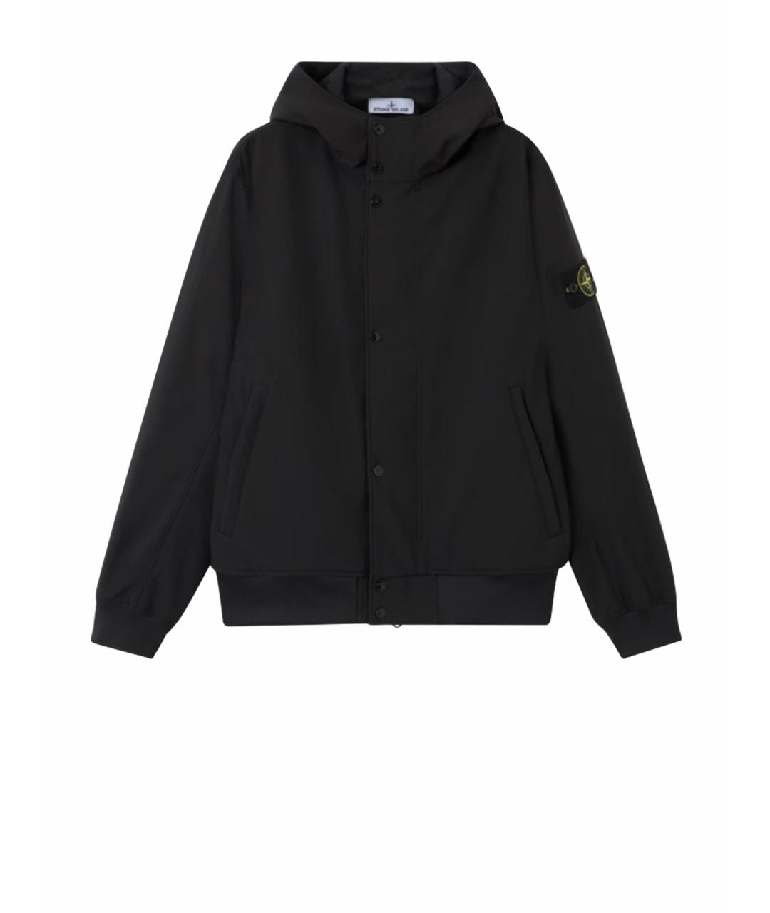 STONE ISLAND Черная куртка, фото 1