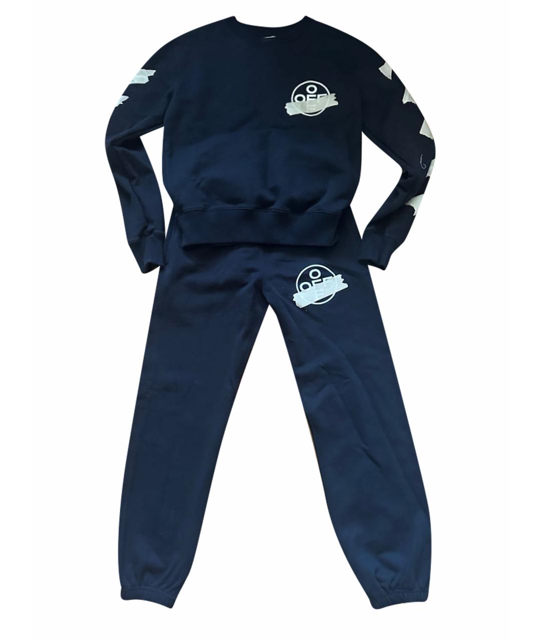 1/OFF Черный хлопковый комплект, фото 1