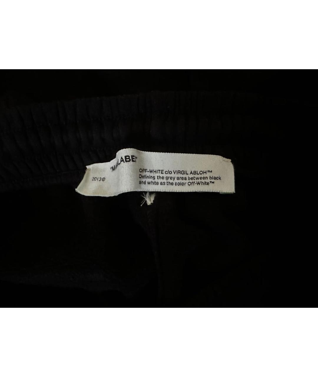 1/OFF Черный хлопковый комплект, фото 4