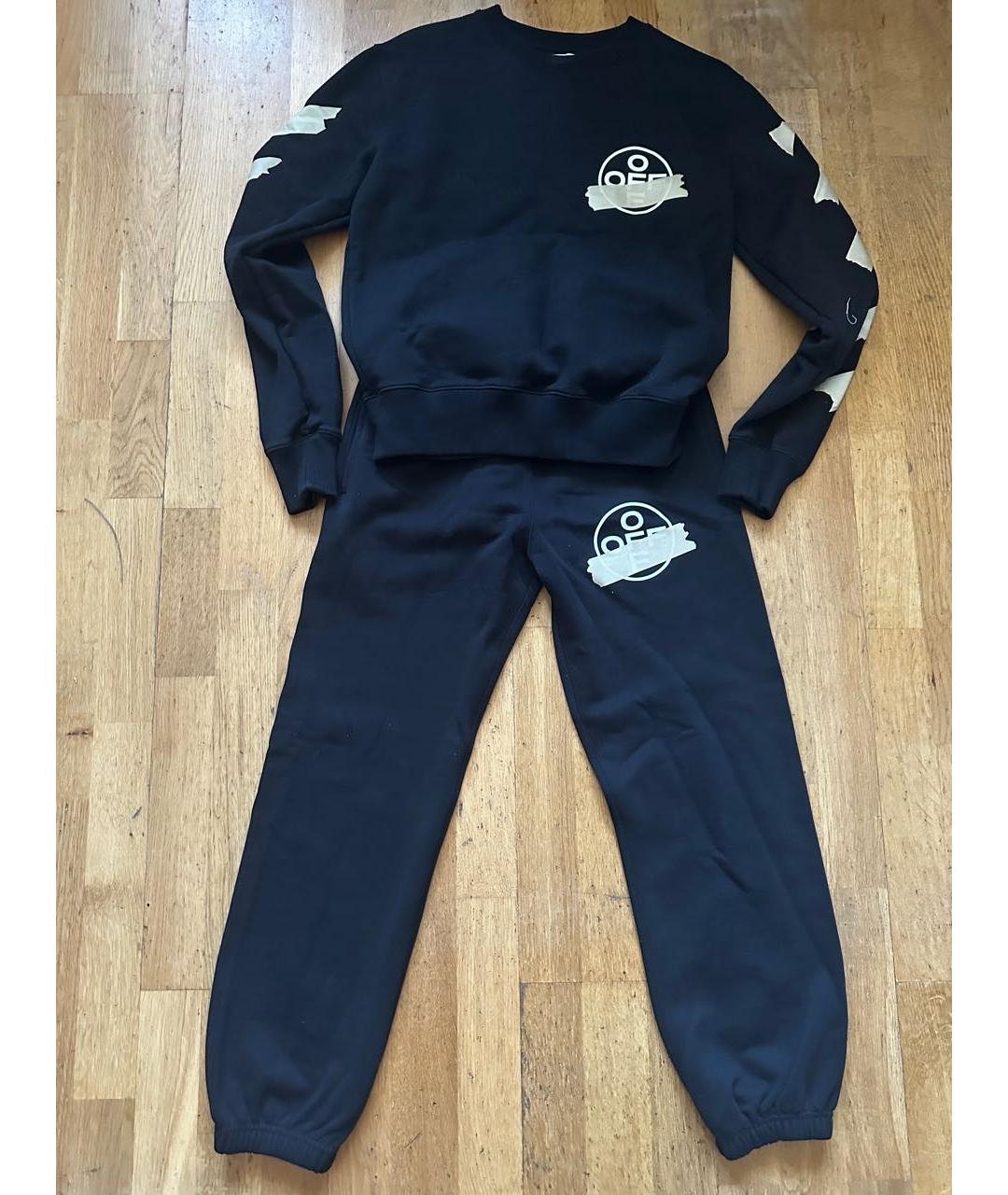 1/OFF Черный хлопковый комплект, фото 5