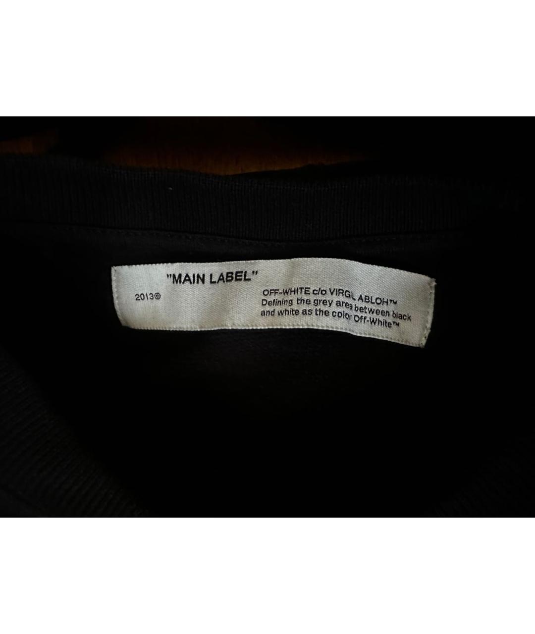 1/OFF Черный хлопковый комплект, фото 3