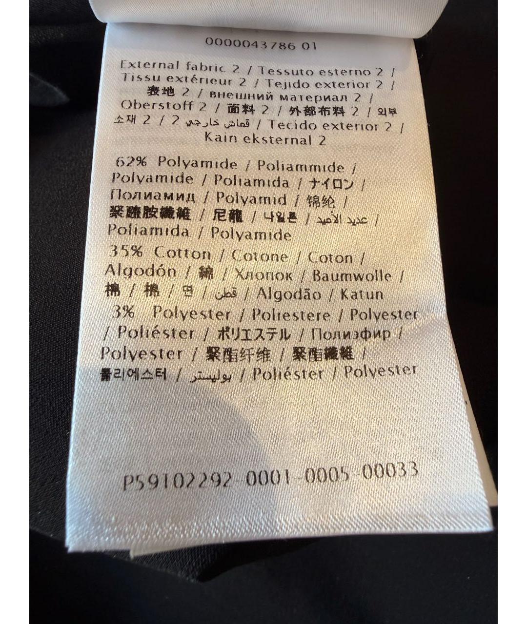 NINA RICCI Черный полиэстеровый джемпер / свитер, фото 5