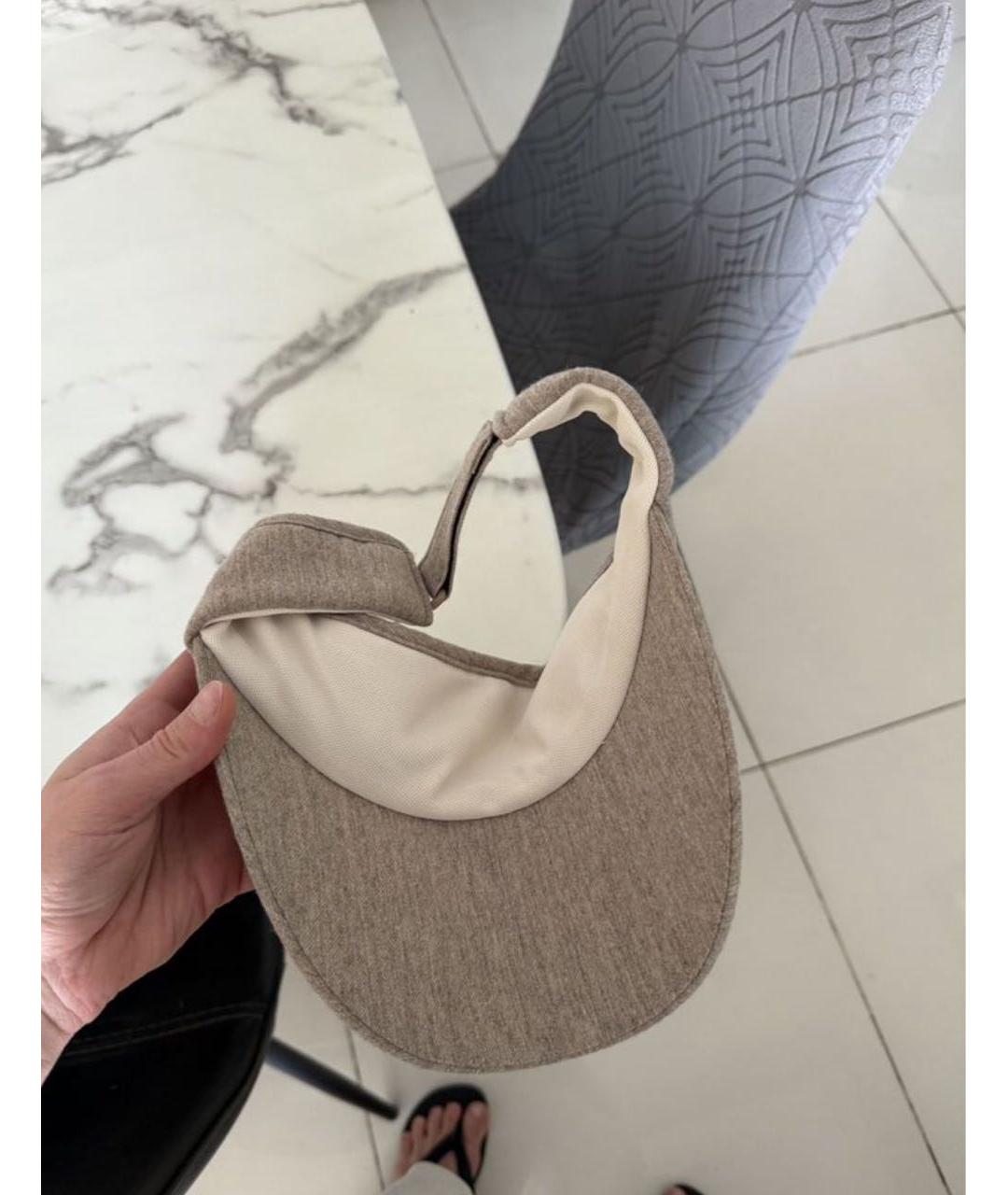 VIVIENNE WESTWOOD Бежевая кепка, фото 5