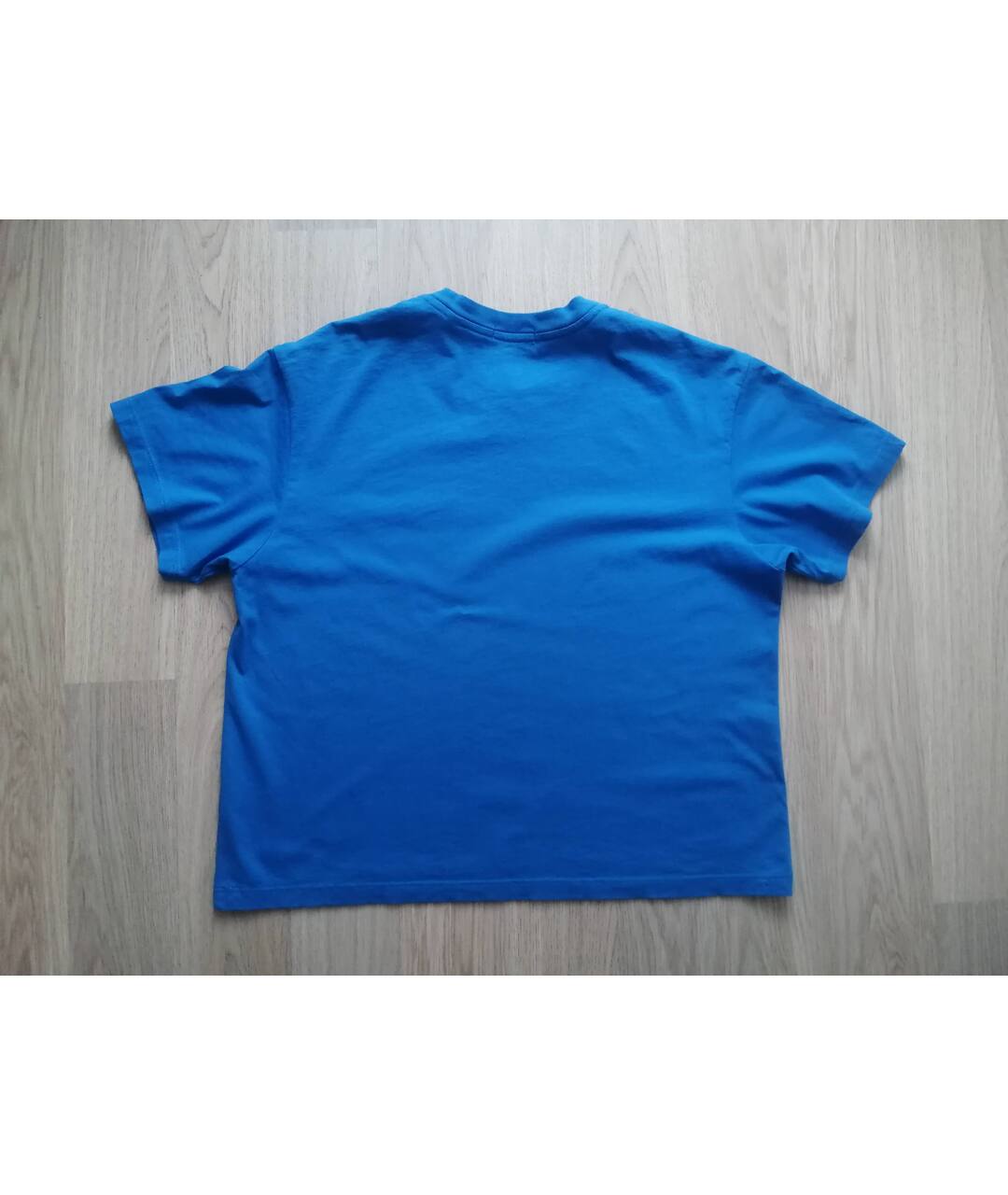 ATM ANTHONY THOMAS MELILLO Синяя хлопковая футболка, фото 2