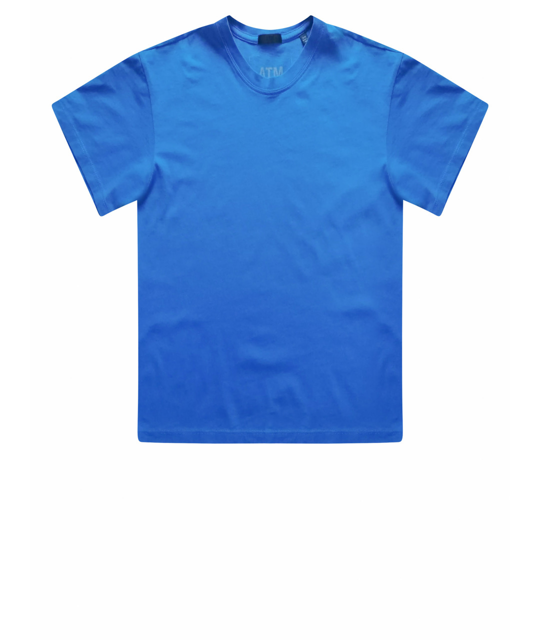 ATM ANTHONY THOMAS MELILLO Синяя хлопковая футболка, фото 1