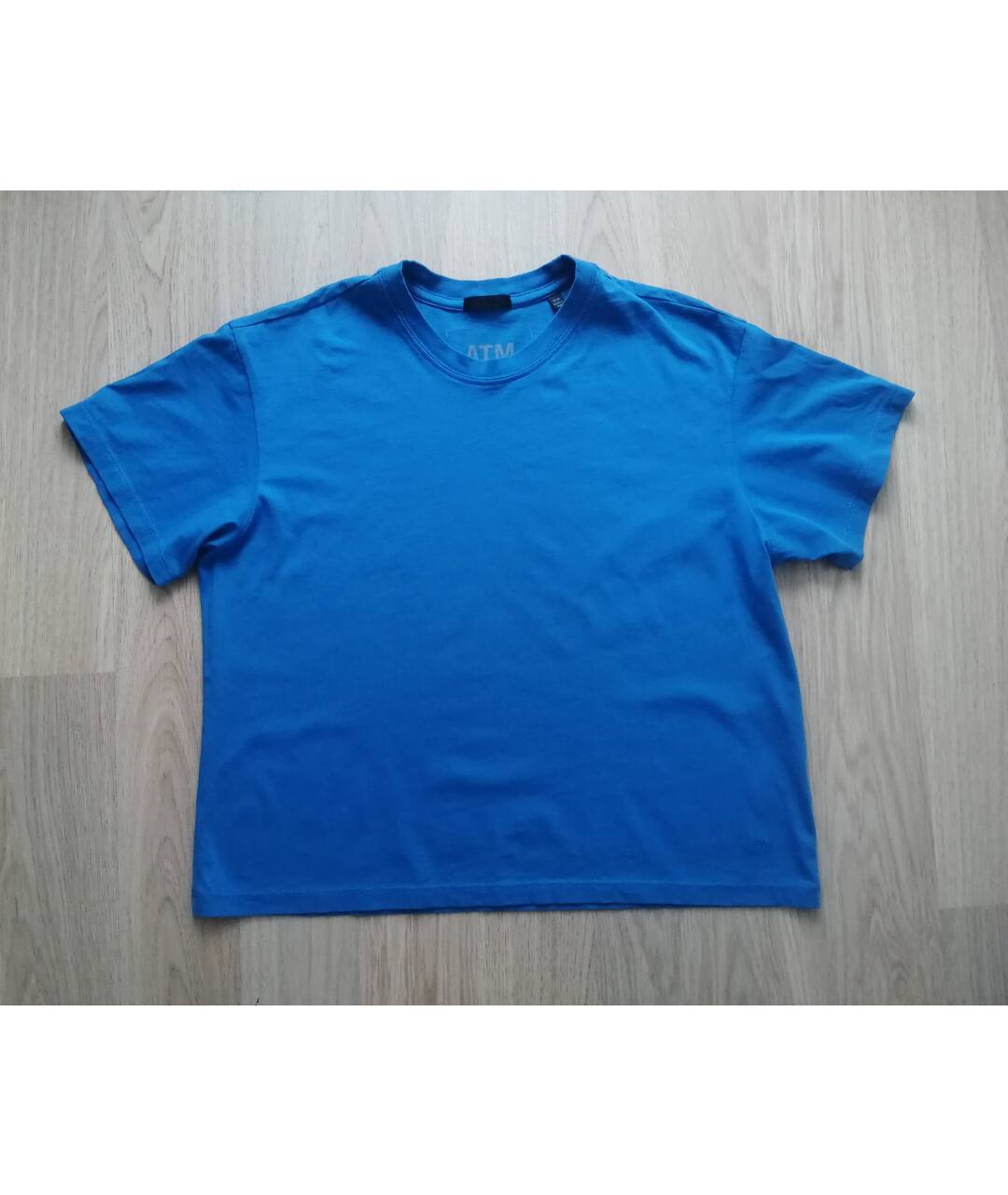 ATM ANTHONY THOMAS MELILLO Синяя хлопковая футболка, фото 10
