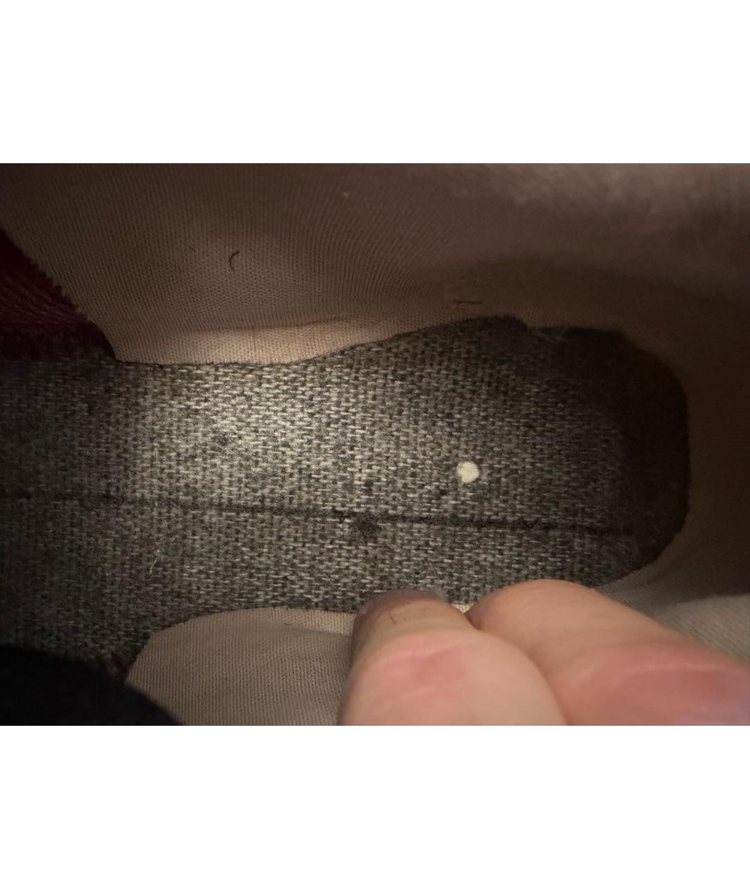 BALENCIAGA Мульти низкие кроссовки / кеды из искусственной кожи, фото 6