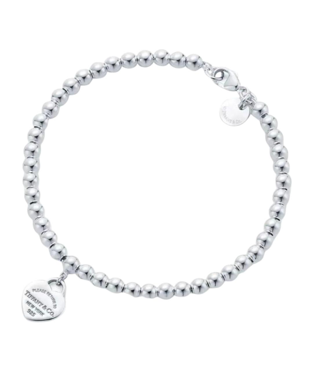 TIFFANY&CO Серебрянный серебряный браслет, фото 1