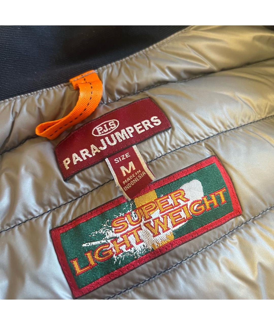 PARAJUMPERS Темно-синяя полиэстеровая куртка, фото 3