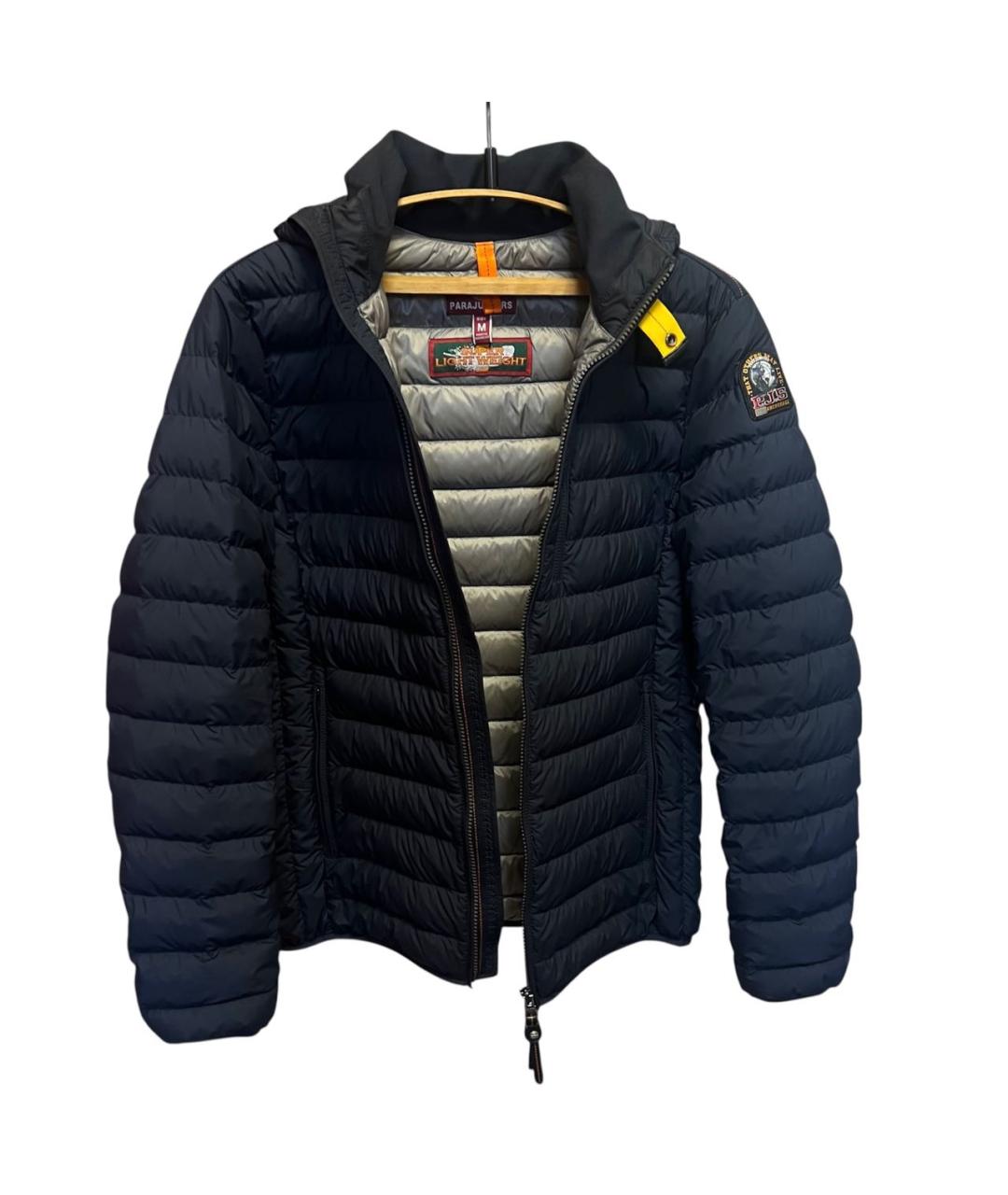 PARAJUMPERS Темно-синяя полиэстеровая куртка, фото 7