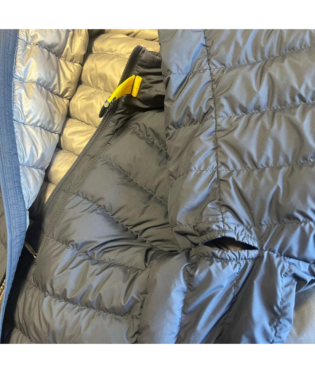 PARAJUMPERS Темно-синяя полиэстеровая куртка, фото 4