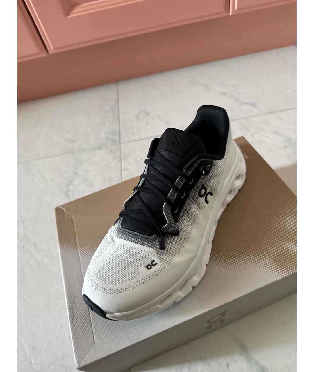 ON Белые текстильные кроссовки, фото 2