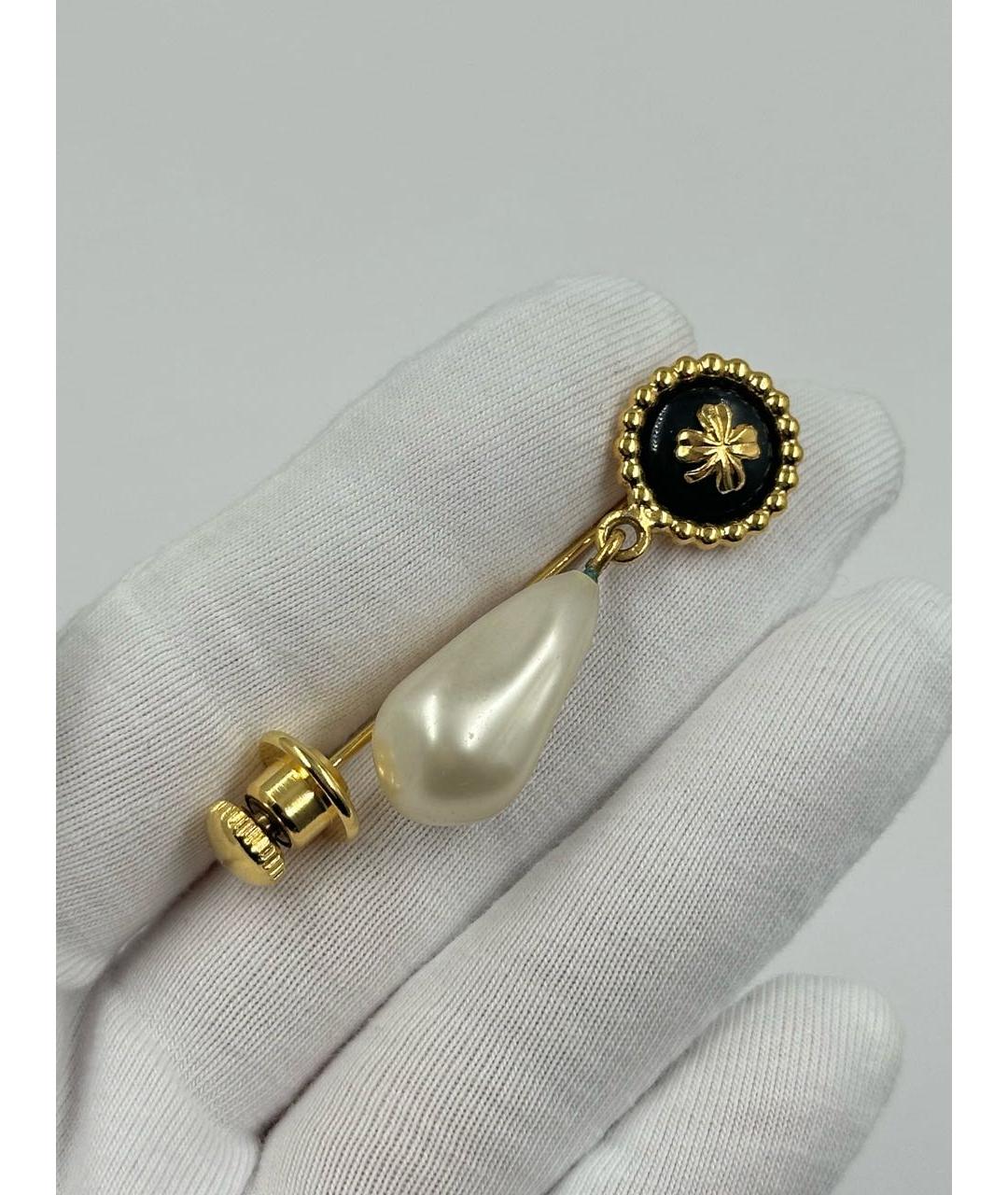 CHANEL Мульти позолоченная булавка / брошь, фото 3