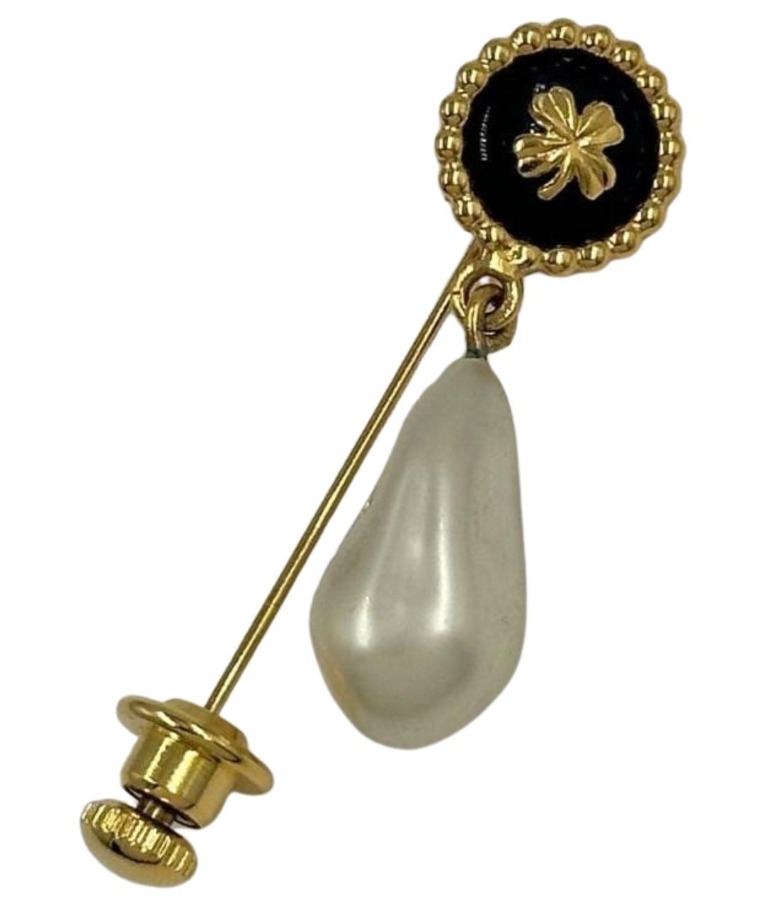 CHANEL Мульти позолоченная булавка / брошь, фото 1