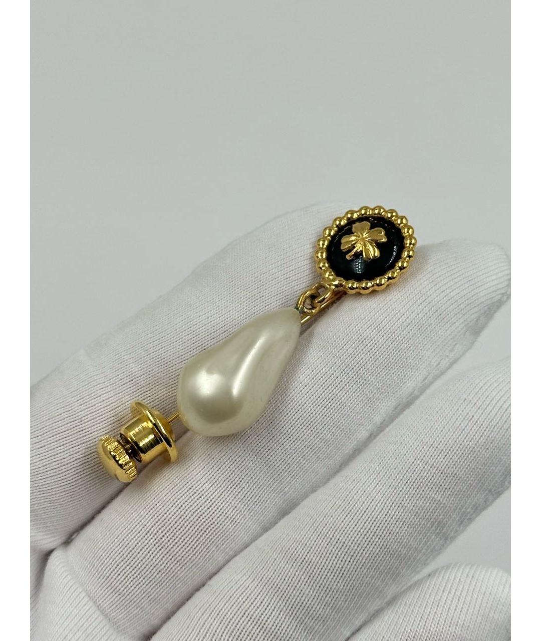 CHANEL Мульти позолоченная булавка / брошь, фото 2