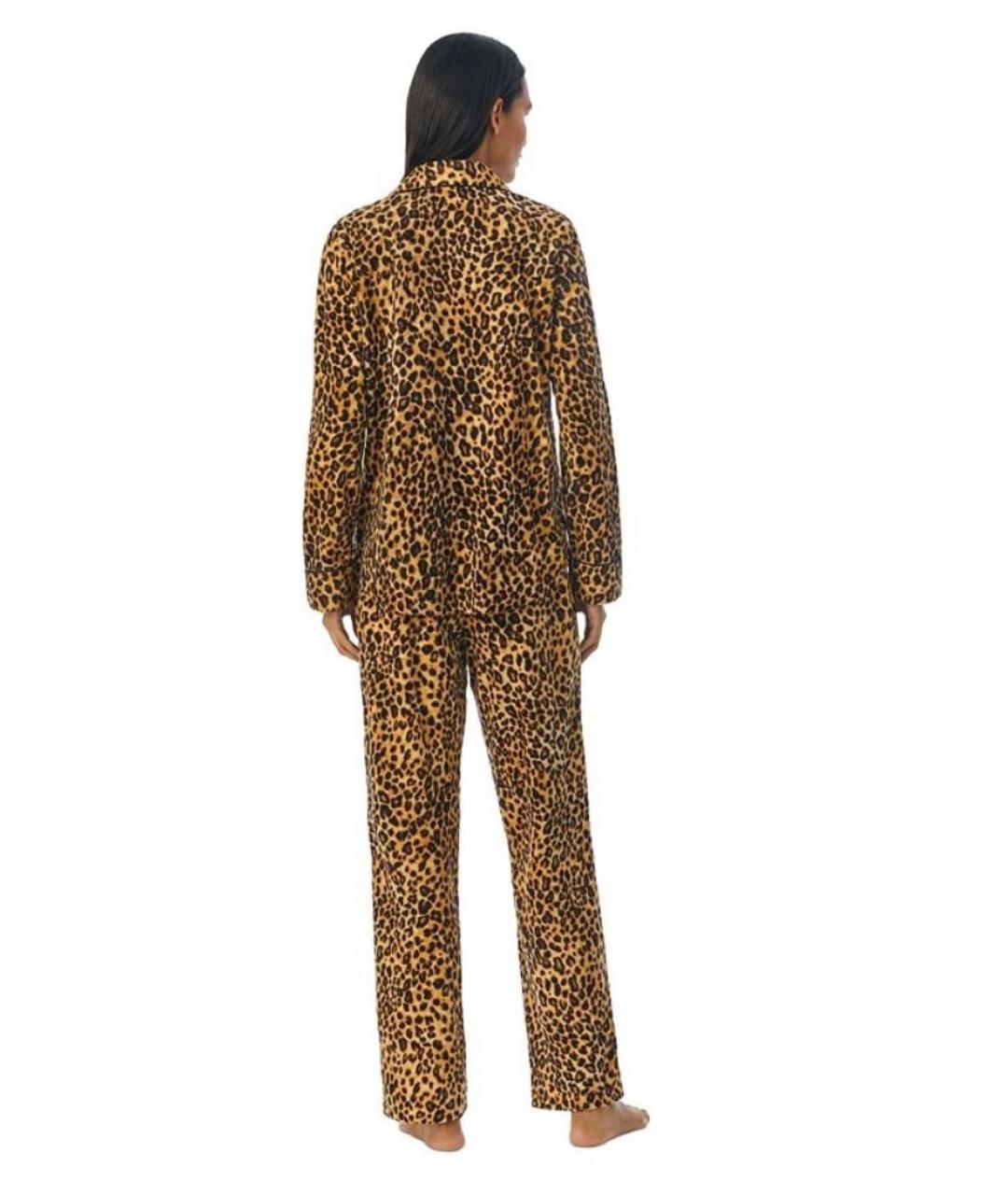 RALPH LAUREN Горчичная хлопковая пижама, фото 4