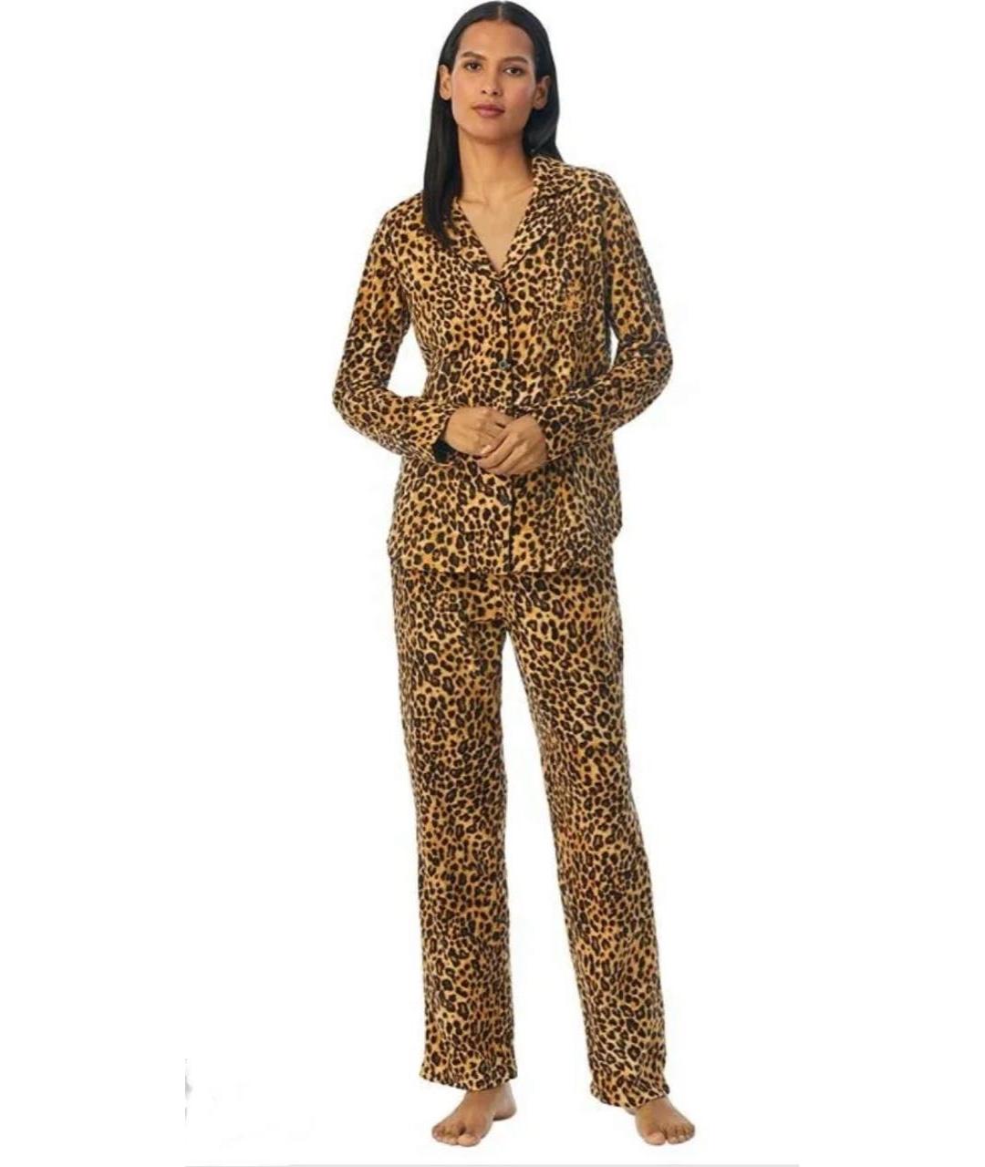 RALPH LAUREN Горчичная хлопковая пижама, фото 3