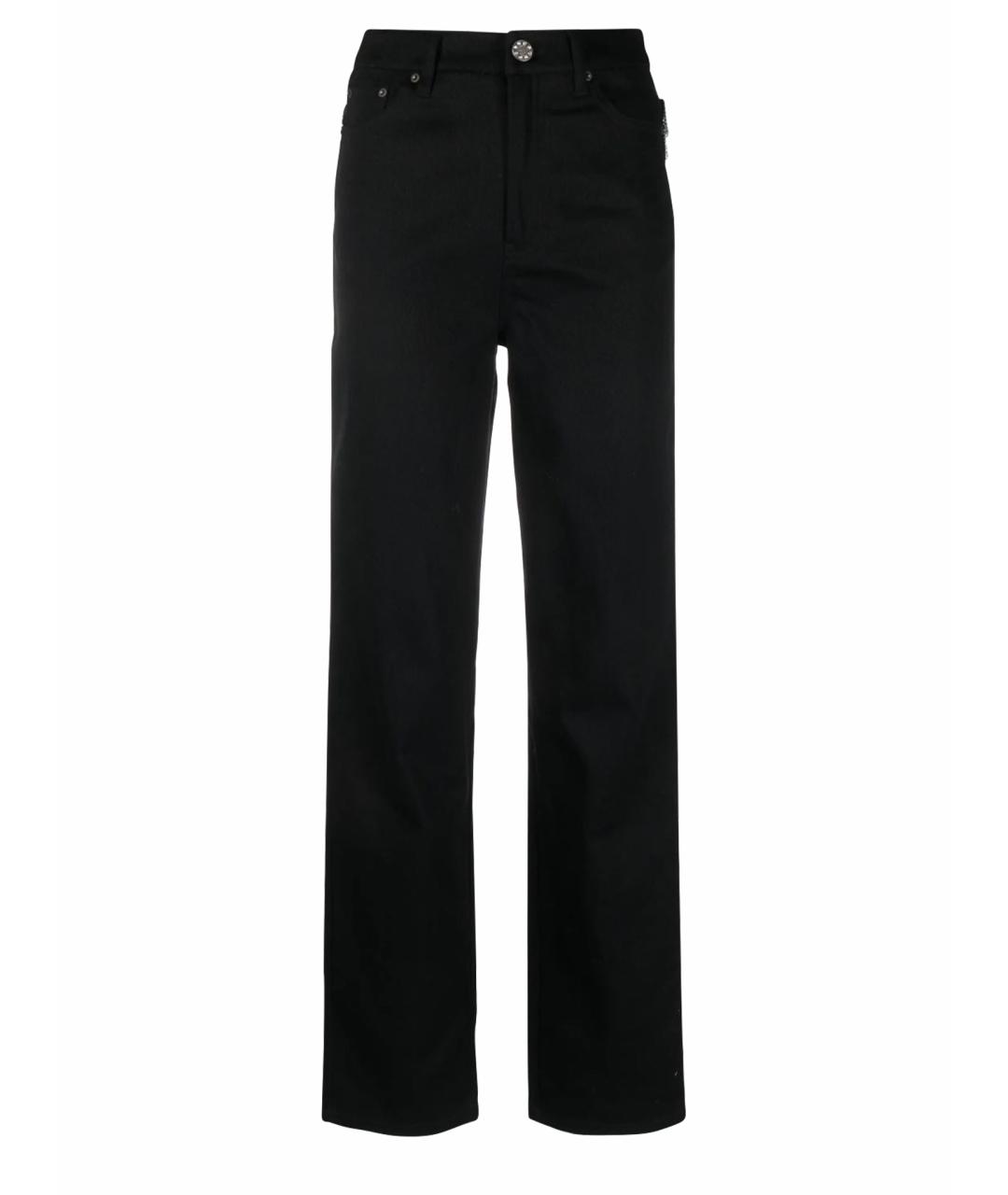 ROTATE Черные прямые джинсы, фото 1