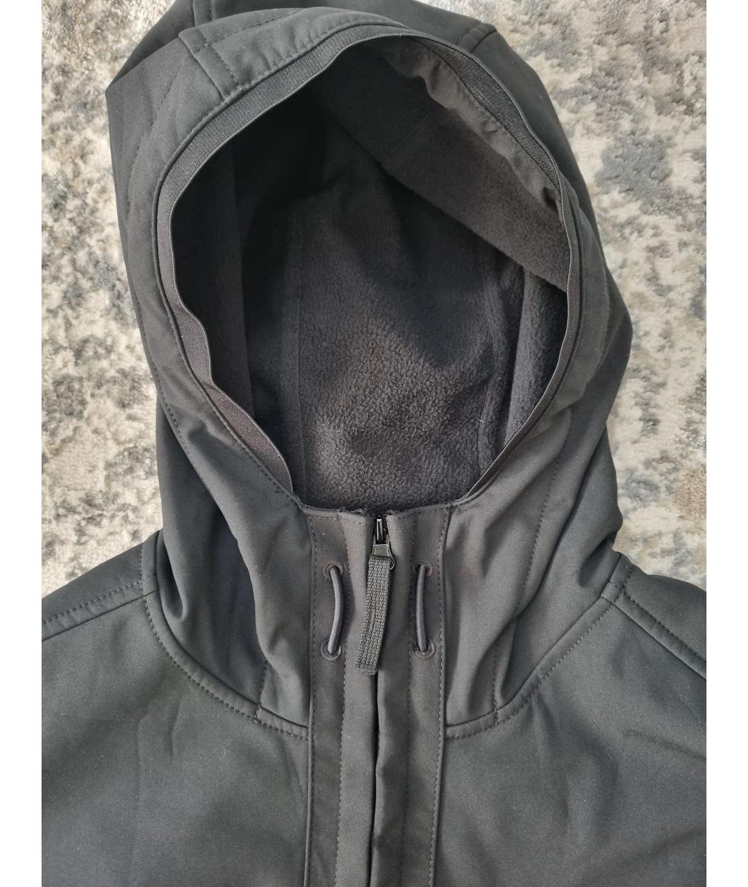 STONE ISLAND Черная куртка, фото 6