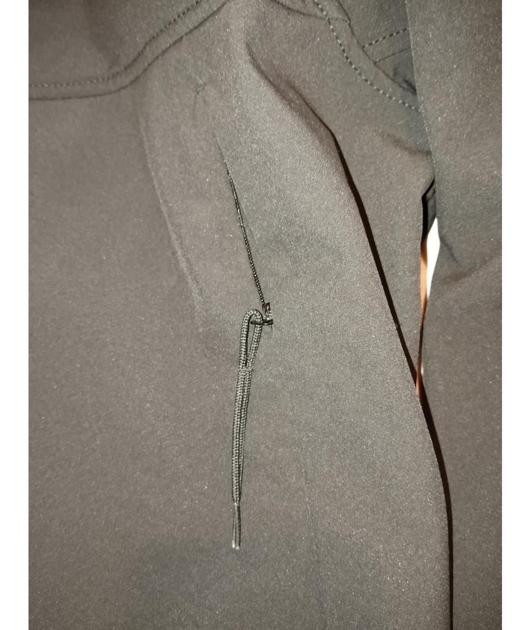 STONE ISLAND Черная куртка, фото 9