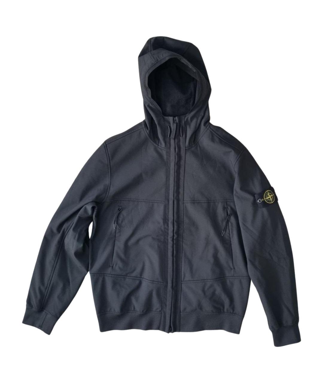 STONE ISLAND Черная куртка, фото 1