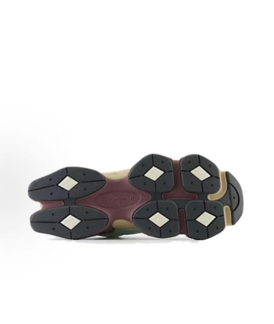 NEW BALANCE Салатовые синтетические кроссовки, фото 4