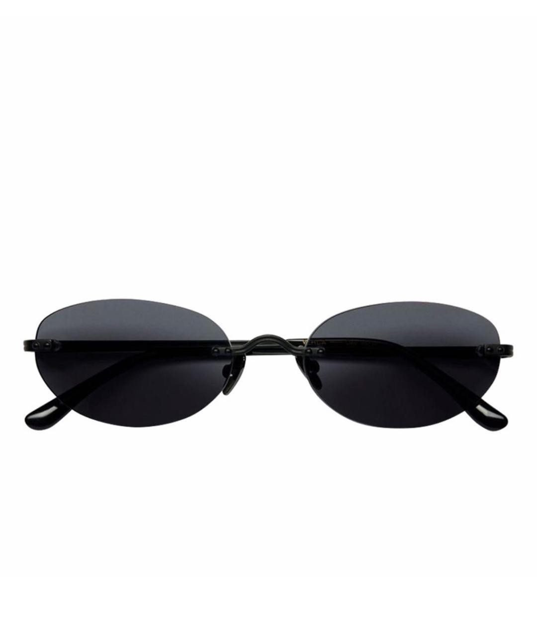 Vehla Черные металлические солнцезащитные очки, фото 1