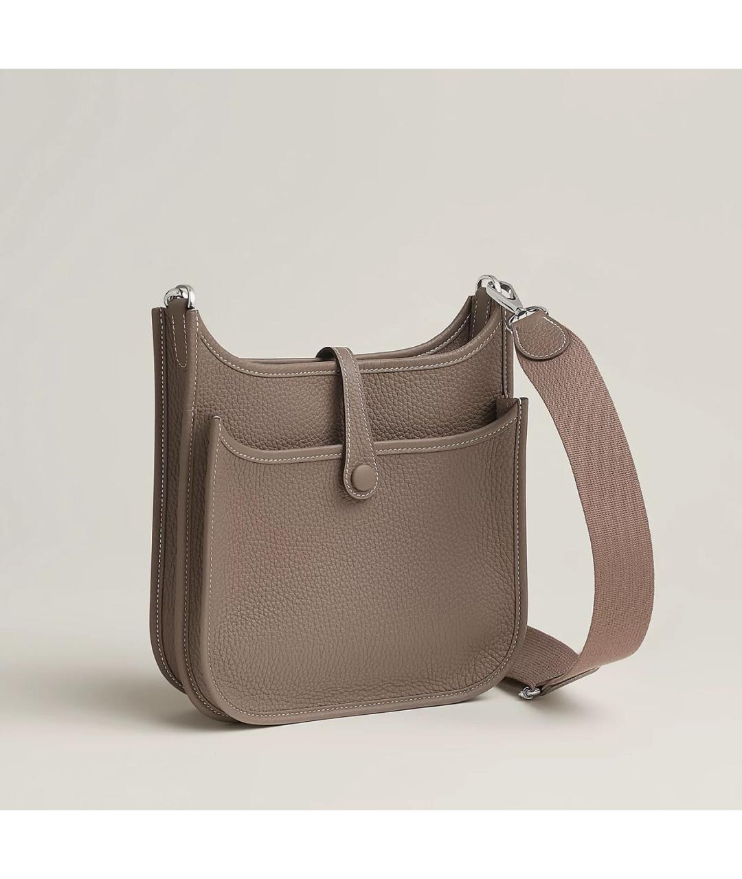 HERMES Кожаная сумка через плечо, фото 4