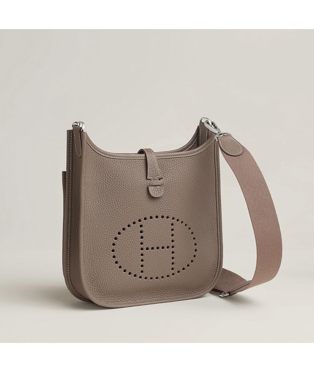 HERMES Кожаная сумка через плечо, фото 2