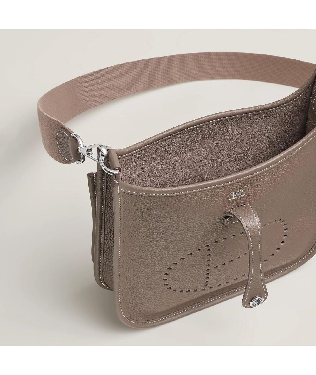 HERMES Кожаная сумка через плечо, фото 3