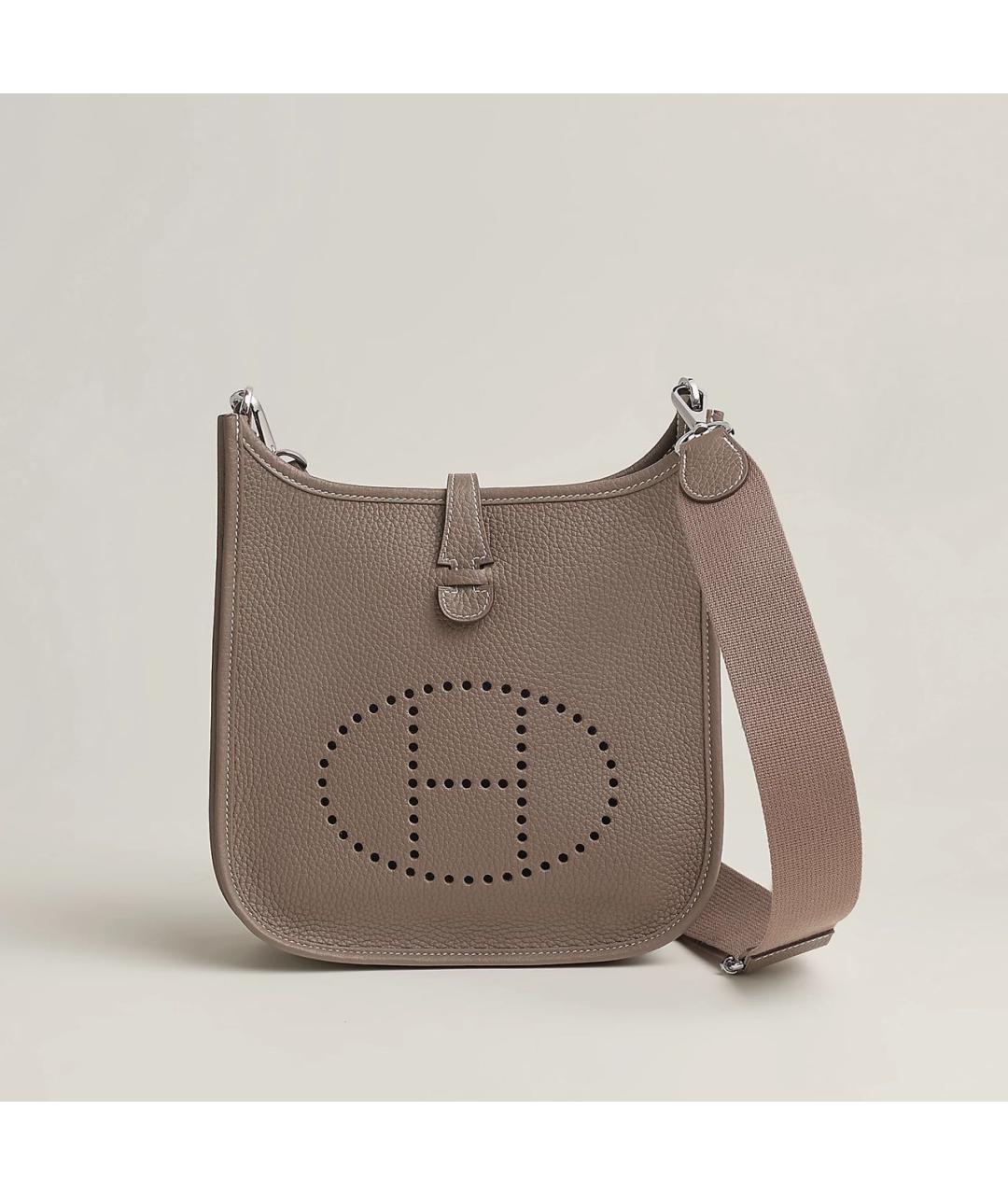 HERMES Кожаная сумка через плечо, фото 5