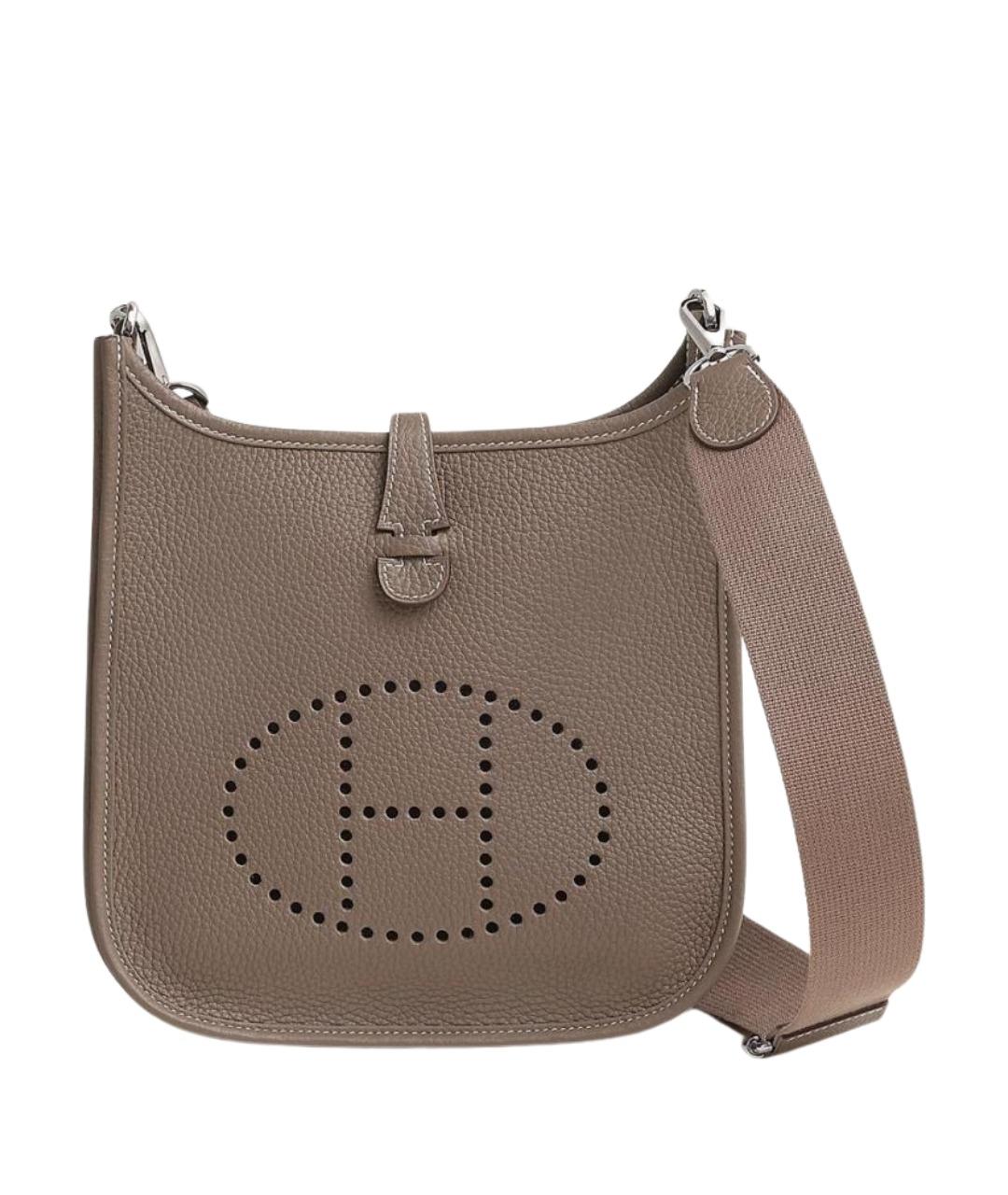 HERMES Кожаная сумка через плечо, фото 1