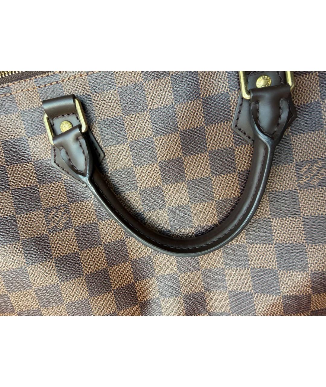 LOUIS VUITTON Коричневая сумка тоут, фото 2