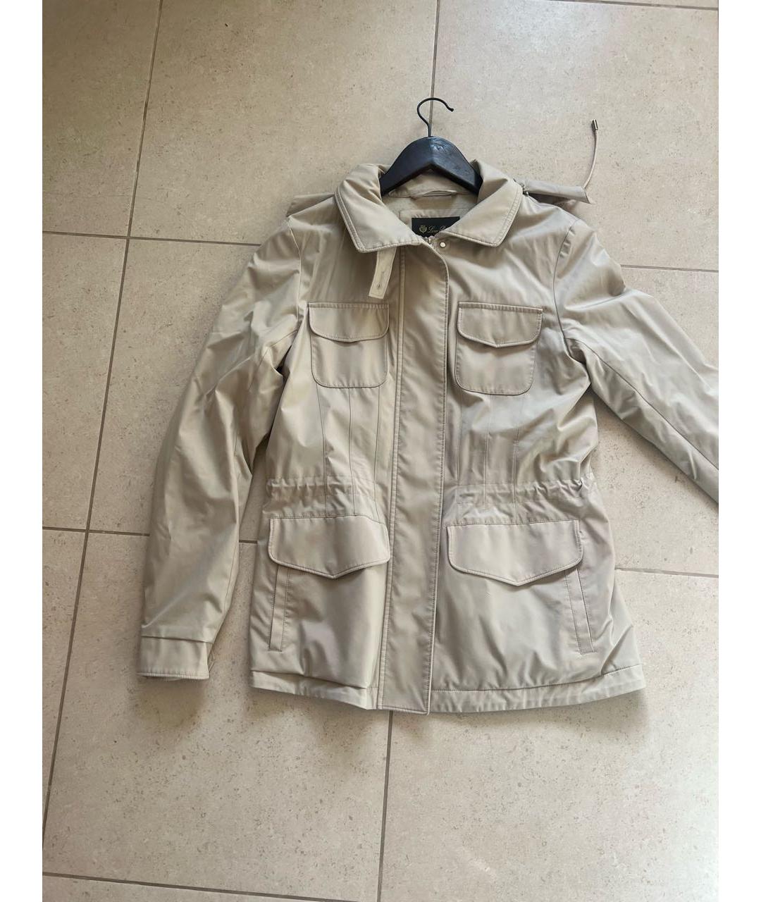 LORO PIANA Бежевая куртка, фото 3