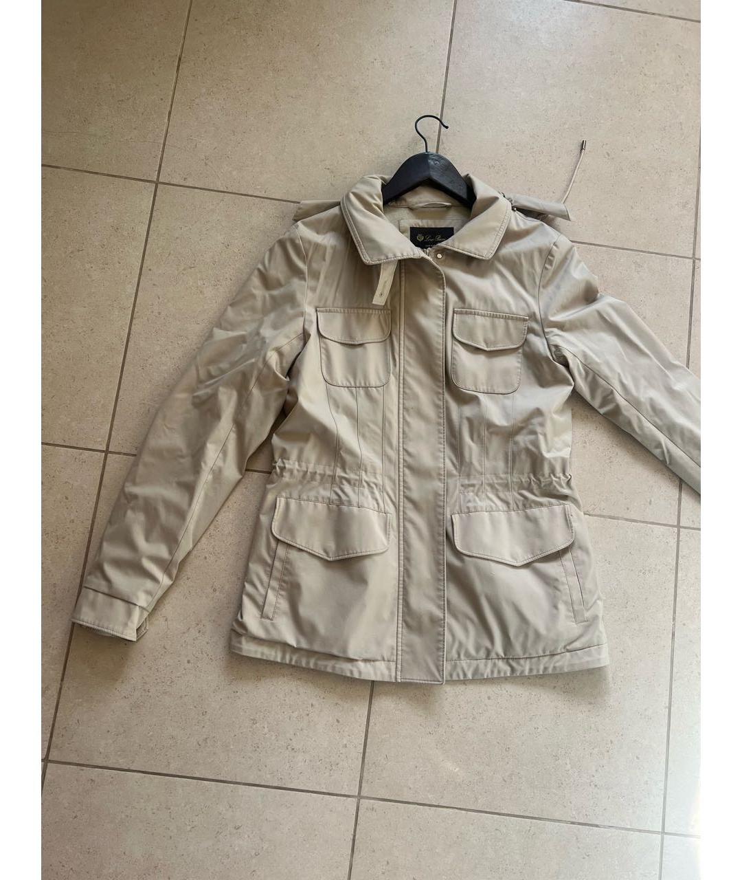 LORO PIANA Бежевая куртка, фото 4