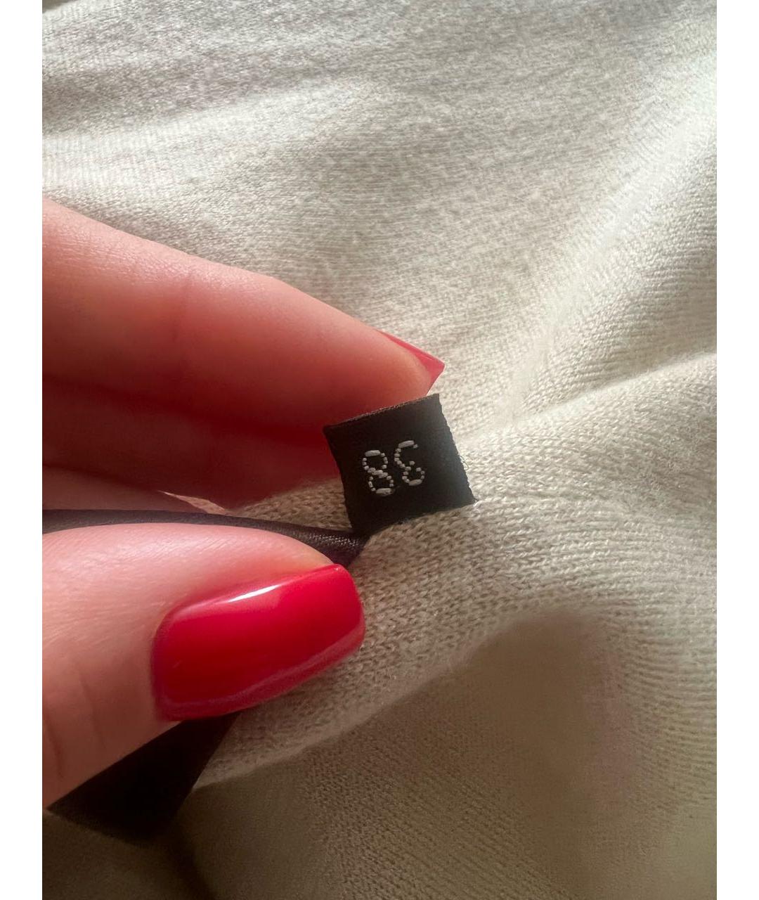 LORO PIANA Бежевая куртка, фото 5